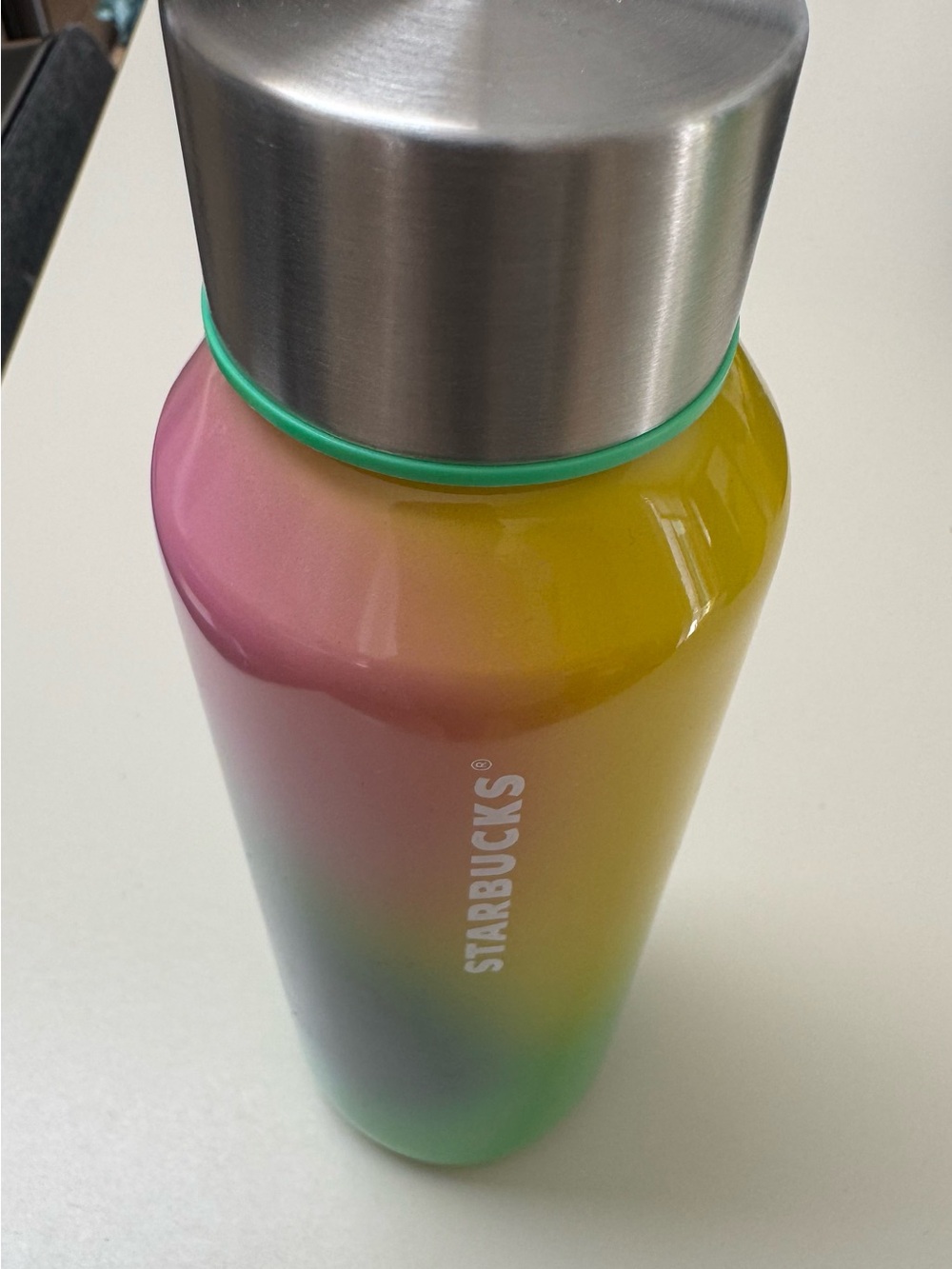 Starbucks Green Stainless Steel Tumbler Base
